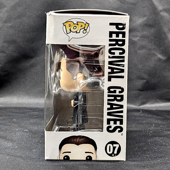 POP! FUNKO 07 - Percival Graves - Fantastic Beasts & Where to Find Them - Picture 4 of 7